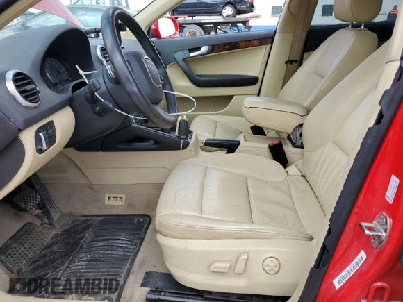 2011 Audi A3 Premium Plus with VIN WAUKJAFM2BA151602, listed as a Copart auction lot 56707445 with 174,787 mi miles and Salvage title. Bid and sale history available at DreamBid. Image 7.