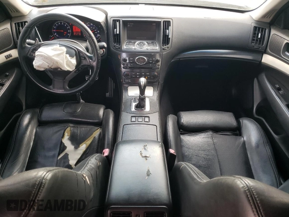 2007 Infiniti G35 Journey with VIN JNKBV61E77M721070, listed as a Copart auction lot 73104124 with 227,742 mi miles and Salvage Title. Bid and sale history available at DreamBid. Image 8.