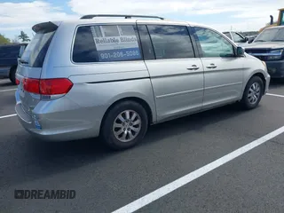 2008 Honda Odyssey EX-L with VIN 5FNRL38718B076647, listed as a IAAI auction lot 41854493 with 168,455 mi miles. Bid and sale history available at carsss.com. Image 4.
