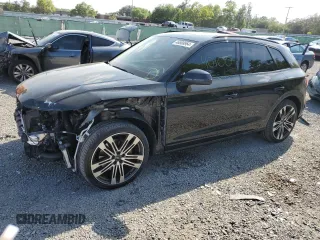 2020 Audi SQ5 Prestige with VIN WA1C4AFY5L2083058, listed as a Copart auction lot 46808964 with 40,100 mi miles and . Bid and sale history available at DreamBid. Image 1.