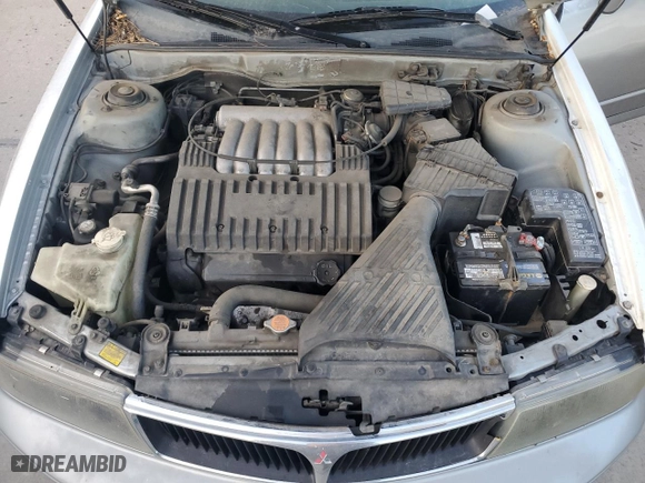 2000 Mitsubishi Diamante LS with VIN 6MMAP67P5YT006608, listed as a Copart auction lot 49009455 with 241,503 mi miles and Clean Title. Bid and sale history available at carsss.com. Image 11.