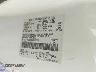 1999 Ford F-250 z VIN 1FTPF28W2XNB25385, wystawiony jako IAAI lot #42768047 z przebiegiem Nie podano mil oraz . Historia ofert i sprzedaży dostępna na DreamBid. Obrazek 9.
