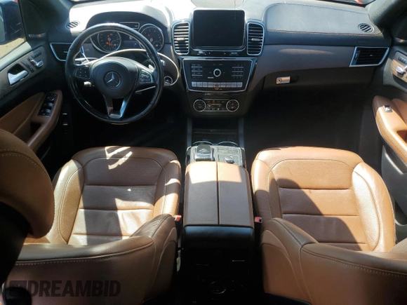 2017 Mercedes-Benz GLS 550 с VIN 4JGDF7DE8HA878081, выставлен на аукционе Copart как лот 53521085 с пробегом 86 790 миль миль и Чистый • Clean title. История ставок и продаж доступна на DreamBid. Изображение 8.