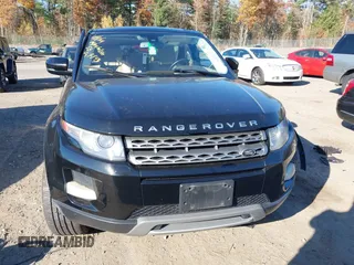 2013 Land Rover Range Rover Evoque Pure Plus with VIN SALVP2BGXDH752845, listed as a IAAI auction lot 40680273 with 145,274 mi miles. Bid and sale history available at carsss.com. Image 12.