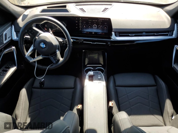 2023 BMW X1 xDrive28i with VIN WBX73EF05P5W78138, listed as a Copart auction lot 62868065 with 12,534 mi miles and Salvage title. Bid and sale history available at DreamBid. Image 8.