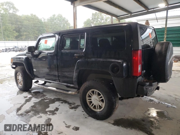 2008 Hummer H3 SUV with VIN 5GTEN13E588115123, listed as a Copart auction lot 73175264 with 156,737 mi miles and Clean Title. Bid and sale history available at carsss.com. Image 2.