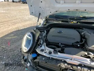 2025 MINI Hardtop Cooper S with VIN WMW23GD06S2W15174, listed as a Copart auction lot 85347835 with 7,602 mi miles and Salvage title. Bid and sale history available at DreamBid. Image 14.