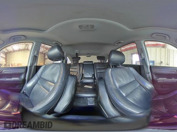 2007 Honda CR-V EX-L with VIN JHLRE48787C037889, listed as a Copart auction lot 52907535 with 133,806 mi miles and Salvage Title. Bid and sale history available at carsss.com. Image 14.