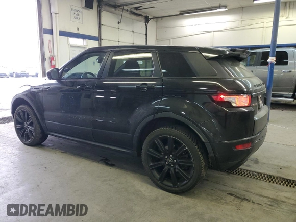 2014 Land Rover Range Rover Evoque Dynamic with VIN SALVT2BG4EH898624, listed as a Copart auction lot 43270625 with 121,262 mi miles and Salvage title. Bid and sale history available at DreamBid. Image 2.