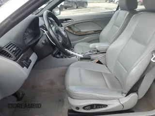 2002 BMW 3 Series 330Ci with VIN WBABS534X2JU90407, listed as a Copart auction lot 48411835 with 124,157 mi miles and Salvage Title. Bid and sale history available at DreamBid. Image 7.