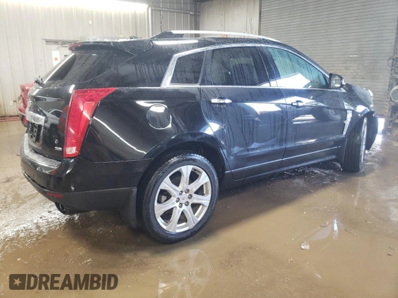 2012 Cadillac SRX Performance Collection with VIN 3GYFNEE30CS527054, listed as a Copart auction lot 48813215 with 191,202 mi miles and Salvage Title. Bid and sale history available at carsss.com. Image 3.