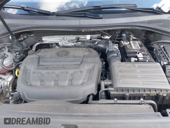 2023 Volkswagen Tiguan SE z VIN 3VVNB7AX5PM064693, wystawiony jako IAAI lot #42033011 z przebiegiem 38 220 mil mil oraz . Historia ofert i sprzedaży dostępna na DreamBid. Obrazek 10.