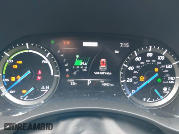 2021 Toyota Highlander Hybrid Limited with VIN 5TDYARAH0MS505144, listed as a IAAI auction lot 41804501 with 40,907 mi miles and . Bid and sale history available at DreamBid. Image 7.