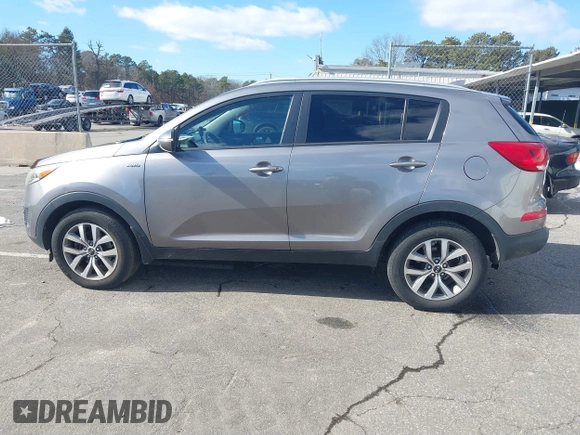 2015 Kia Sportage LX with VIN KNDPBCAC9F7671332, listed as a IAAI auction lot 41595834 with 146,535 mi miles and . Bid and sale history available at carsss.com. Image 14.
