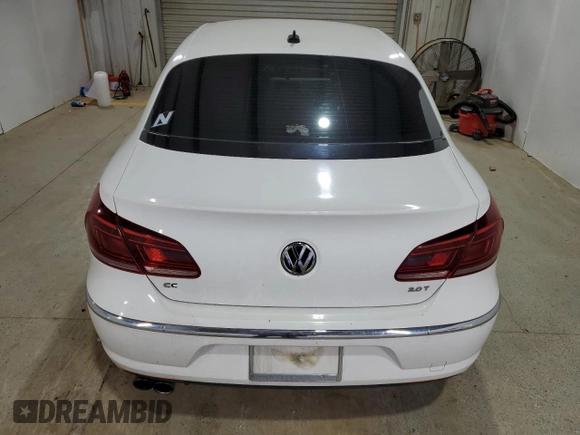 2015 Volkswagen CC R-Line with VIN WVWBN7AN6FE813870, listed as a Copart auction lot 52073215 with 155,216 mi miles and Clean Title. Bid and sale history available at DreamBid. Image 6.