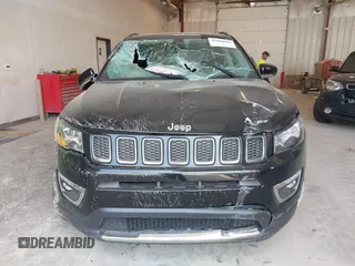 2019 Jeep Compass Limited with VIN 3C4NJDCB3KT646226, listed as a IAAI auction lot 42406026 with 34,494 mi miles and . Bid and sale history available at DreamBid. Image 12.