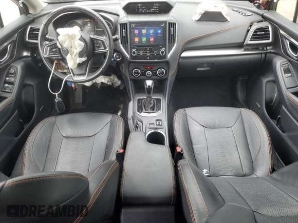 2018 Subaru Crosstrek Limited with VIN JF2GTAMC2J8350119, listed as a Copart auction lot 61361375 with 65,422 mi miles and Salvage title. Bid and sale history available at DreamBid. Image 8.