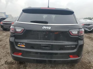 2024 Jeep Compass Limited z VIN 3C4NJDCN7RT590750, wystawiony jako Copart lot #58497675 z przebiegiem 12 171 mil mil oraz Szkoda całkowita • Salvage title. Historia ofert i sprzedaży dostępna na DreamBid. Obrazek 6.