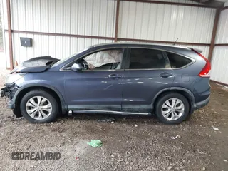 2012 Honda CR-V EX-L with VIN JHLRM3H72CC005978, listed as a IAAI auction lot 41555914 with 154,634 mi miles. Bid and sale history available at carsss.com. Image 15.