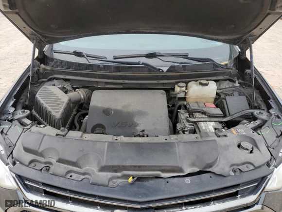 2019 Chevrolet Traverse RS with VIN 1GNERJKW3KJ307959, listed as a Copart auction lot 45130605 with 141,636 mi miles and Salvage Title. Bid and sale history available at carsss.com. Image 12.