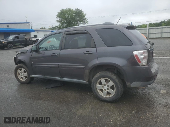 2008 Chevrolet Equinox LT z VIN 2CNDL33F686300134, wystawiony jako Copart lot #55824855 z przebiegiem Nie podano mil oraz Szkoda całkowita • Salvage title. Historia ofert i sprzedaży dostępna na DreamBid. Obrazek 2.
