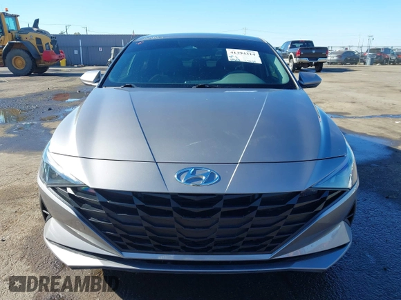 2023 Hyundai Elantra Blue z VIN KMHLM4AJ7PU059237, wystawiony jako IAAI lot #41394314 z przebiegiem 34 248 mil mil oraz . Historia ofert i sprzedaży dostępna na DreamBid. Obrazek 13.