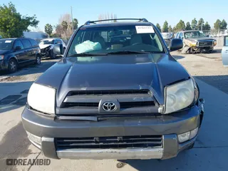 2003 Toyota 4Runner SR5 with VIN JTEZU14R138006837, listed as a IAAI auction lot 41361245 with 123,264 mi miles. Bid and sale history available at carsss.com. Image 12.
