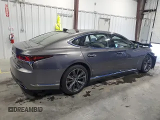 2019 Lexus LS with VIN JTHC51FF0K5005655, listed as a Copart auction lot 45060995 with 52,491 mi miles and Clean Title. Bid and sale history available at carsss.com. Image 3.