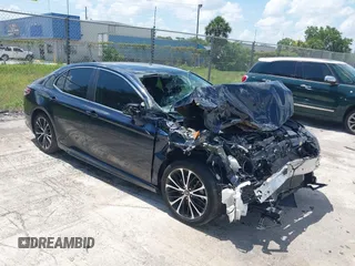 2020 Toyota Camry SE z VIN 4T1M11AK3LU875344, wystawiony jako IAAI lot #42340069 z przebiegiem 26 177 mil mil oraz . Historia ofert i sprzedaży dostępna na DreamBid. Obrazek 1.