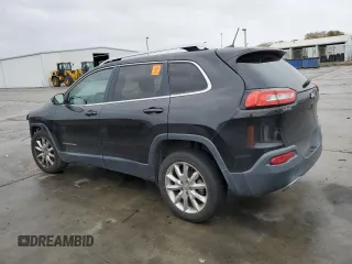 2016 Jeep Cherokee Limited with VIN 1C4PJLDB6GW362088, listed as a Copart auction lot 82059314 with 183,161 mi miles and Clean Title. Bid and sale history available at carsss.com. Image 2.
