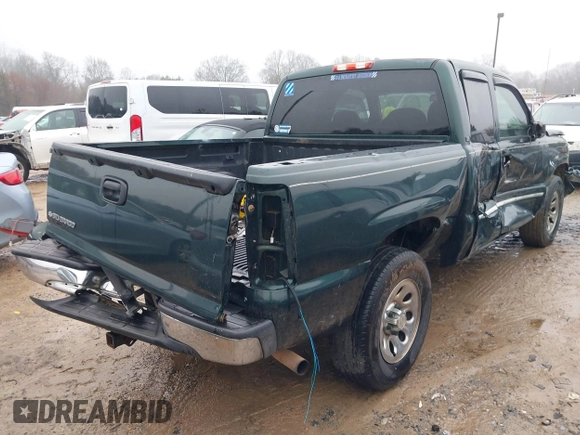 2006 Chevrolet Silverado 1500 LT1 with VIN 1GCEC19T66Z155432, listed as a IAAI auction lot 41557372 with 294,894 mi miles and . Bid and sale history available at DreamBid. Image 4.