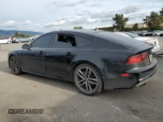 2016 Audi A7 3.0 Premium Plus with VIN WAUWGAFC7GN187793, listed as a Copart auction lot 42739954 with 75,536 mi miles. Bid and sale history available at carsss.com. Image 2.