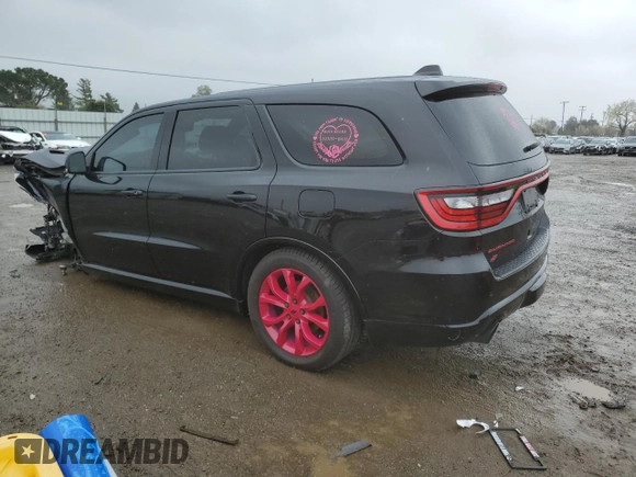 2019 Dodge Durango R/T with VIN 1C4SDJCT0KC685109, listed as a Copart auction lot 48939645 with 60,255 mi miles and Salvage title. Bid and sale history available at DreamBid. Image 2.