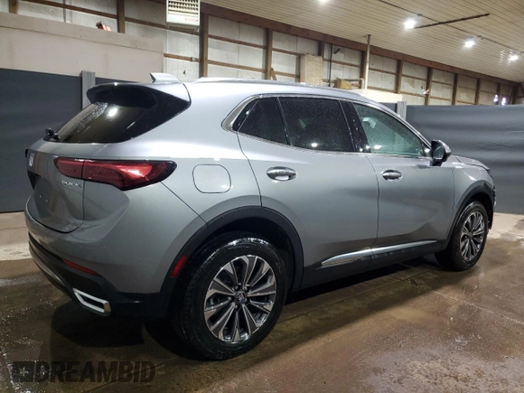 2024 Buick Envision Preferred with VIN LRBFZME42RD067741, listed as a Copart auction lot 54205625 with 13,564 mi miles and Clean Title. Bid and sale history available at carsss.com. Image 3.