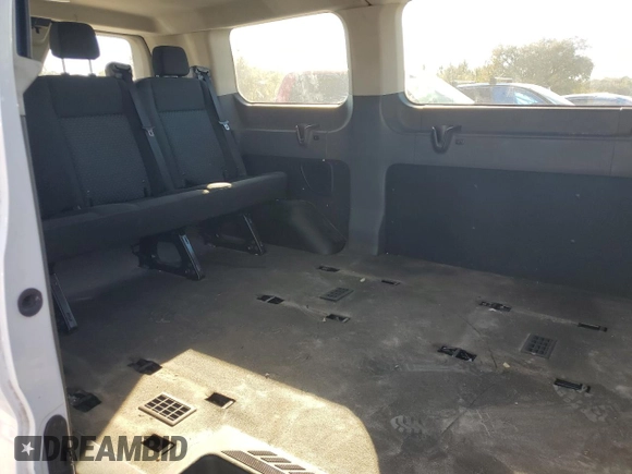 2020 Ford Transit Passenger XL z VIN 1FMZK1Y86LKA50309, wystawiony jako Copart lot #75842834 z przebiegiem 78 110 mil mil oraz Szkoda całkowita • Salvage title. Historia ofert i sprzedaży dostępna na DreamBid. Obrazek 11.