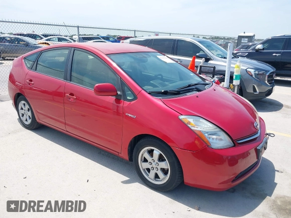 2007 Toyota Prius with VIN JTDKB20U873275903, listed as a IAAI auction lot 42392166 with 169,938 mi miles and . Bid and sale history available at DreamBid. Image 1.