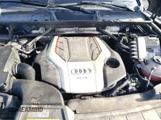 2018 Audi SQ5 Prestige with VIN WA1C4AFY1J2021704, listed as a Copart auction lot 76020664 with 119,928 mi miles and Salvage Title. Bid and sale history available at DreamBid. Image 12.
