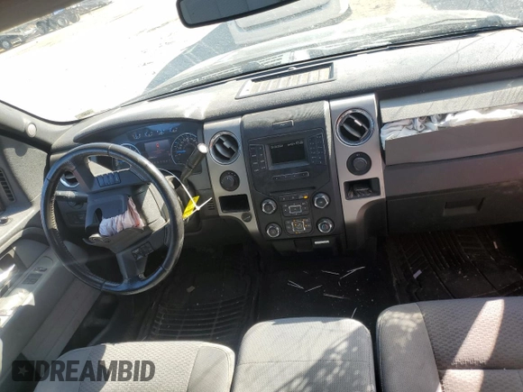 2013 Ford F-150 XL with VIN 1FTNF1EF8DKD95210, listed as a Copart auction lot 72623714 with 203,380 mi miles and Salvage title. Bid and sale history available at DreamBid. Image 8.