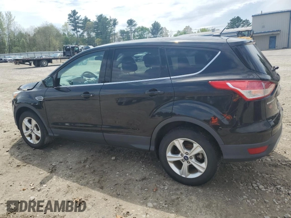 2016 Ford Escape SE with VIN 1FMCU9GX8GUC70908, listed as a Copart auction lot 55333905 with 63,038 mi miles and Clean Title. Bid and sale history available at DreamBid. Image 2.