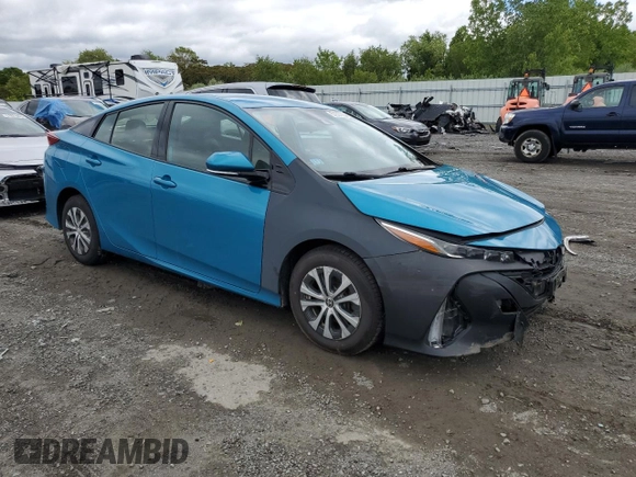 2020 Toyota Prius LE z VIN JTDKARFP0L3120902, wystawiony jako Copart lot #57867295 z przebiegiem 116 133 mil mil oraz Czysty tytuł • Clean title. Historia ofert i sprzedaży dostępna na DreamBid. Obrazek 4.