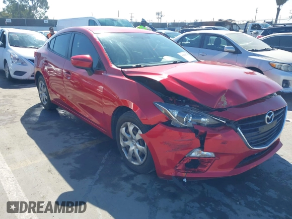 2015 Mazda 3 i Sport z VIN 3MZBM1U75FM162316, wystawiony jako IAAI lot #41869276 z przebiegiem 91 357 mil mil oraz . Historia ofert i sprzedaży dostępna na DreamBid. Obrazek 1.