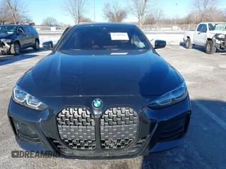 2021 BMW 4 Series M440i xDrive with VIN WBA13AR0XMCF50380, listed as a IAAI auction lot 41200404 with 26,102 mi miles and . Bid and sale history available at DreamBid. Image 12.