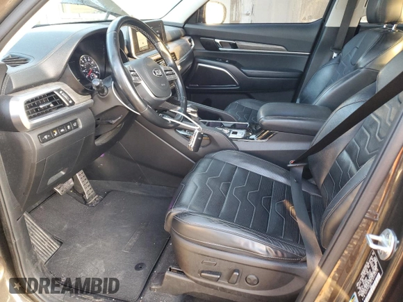 2020 Kia Telluride SX with VIN 5XYP5DHC4LG036374, listed as a Copart auction lot 51423085 with 86,948 mi miles and Salvage Title. Bid and sale history available at DreamBid. Image 7.