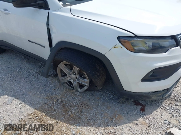 2023 Jeep Compass Latitude с VIN 3C4NJDBN2PT566984, выставлен на аукционе IAAI как лот 42492185 с пробегом 50 245 миль миль и . История ставок и продаж доступна на DreamBid. Изображение 17.