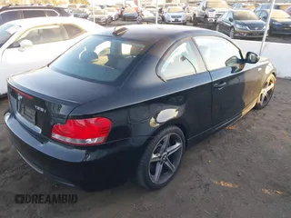 2010 BMW 1 Series 135i with VIN WBAUC7C52AVK81261, listed as a IAAI auction lot 41344077 with 110,745 mi miles and . Bid and sale history available at carsss.com. Image 4.
