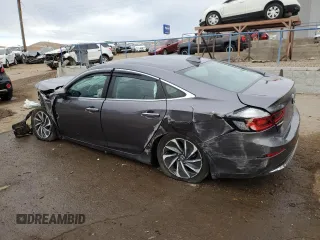 2020 Honda Insight Touring with VIN 19XZE4F96LE011148, listed as a Copart auction lot 83829734 with 64,488 mi miles and Salvage Title. Bid and sale history available at carsss.com. Image 2.