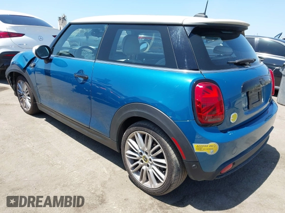 2023 MINI Hardtop Cooper SE with VIN WMW13DJ07P2S73739, listed as a IAAI auction lot 42542088 with 16,344 mi miles and . Bid and sale history available at DreamBid. Image 3.