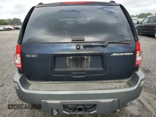 2005 Isuzu Ascender S z VIN 4NUDT13S452703239, wystawiony jako Copart lot #72991774 z przebiegiem Nie podano mil oraz Szkody całkowita. Historia ofert i sprzedaży dostępna na DreamBid. Obrazek 6.