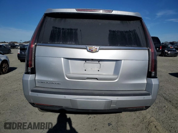 2018 Cadillac Escalade z VIN 1GYS4AKJ9JR305660, wystawiony jako Copart lot #87519795 z przebiegiem 36 483 mil mil oraz Szkoda całkowita • Salvage title. Historia ofert i sprzedaży dostępna na DreamBid. Obrazek 6.
