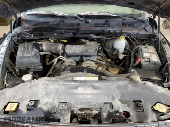 2012 Ram 1500 ST with VIN 1C6RD7FP7CS111086, listed as a Copart auction lot 56385285 with 459,974 mi miles and Salvage title. Bid and sale history available at DreamBid. Image 11.